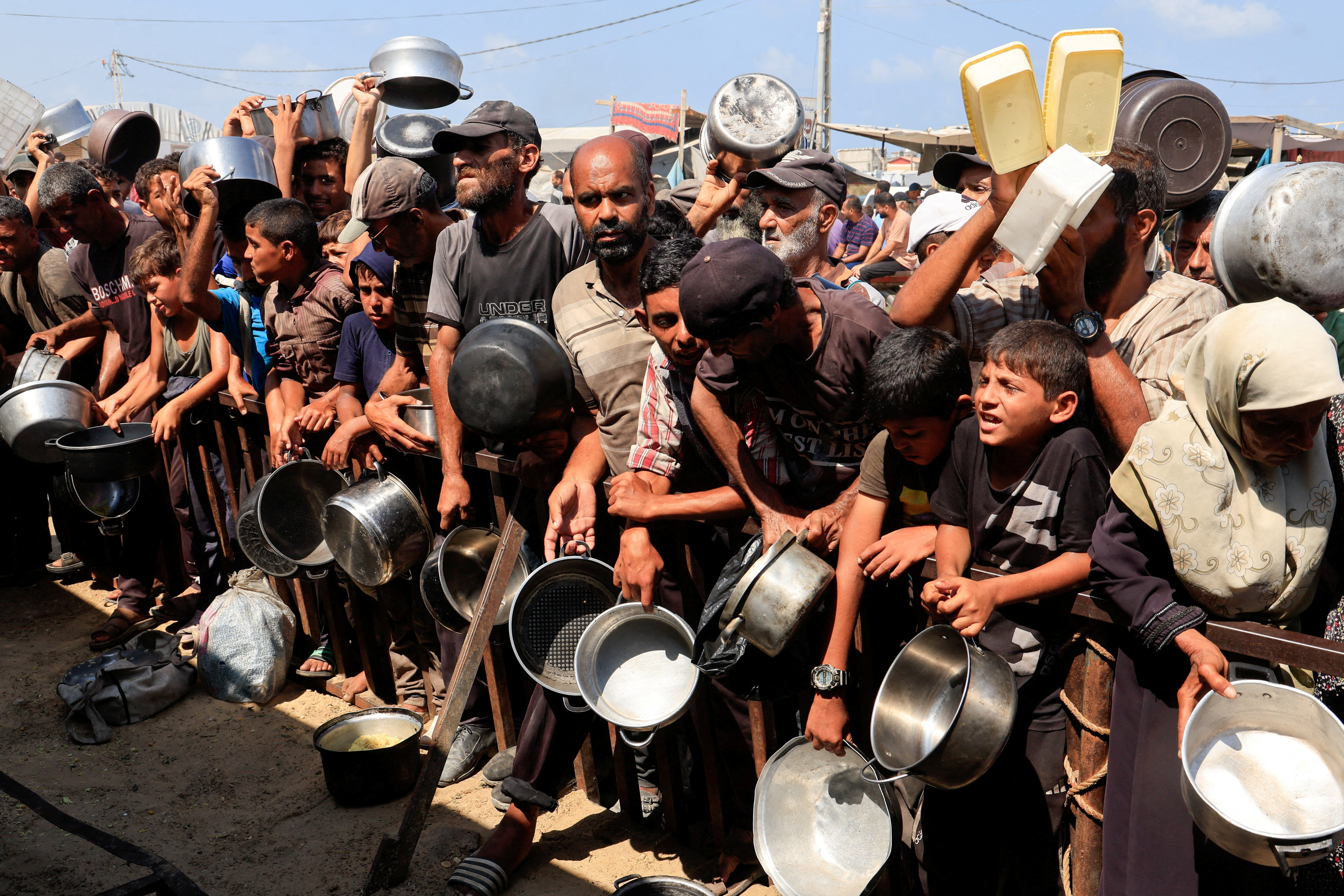 Eine Million Euro zur Unterstützung der hungernden Bevölkerung im Gazastreifen 2 2025 08 27t164700z 435996133 rc2jbgaapfhn rtrmadp 3 israel palestinians gaza famine 20250828103259