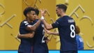 Desire Doue, Achraf Hakimii i Fabian Ruiz