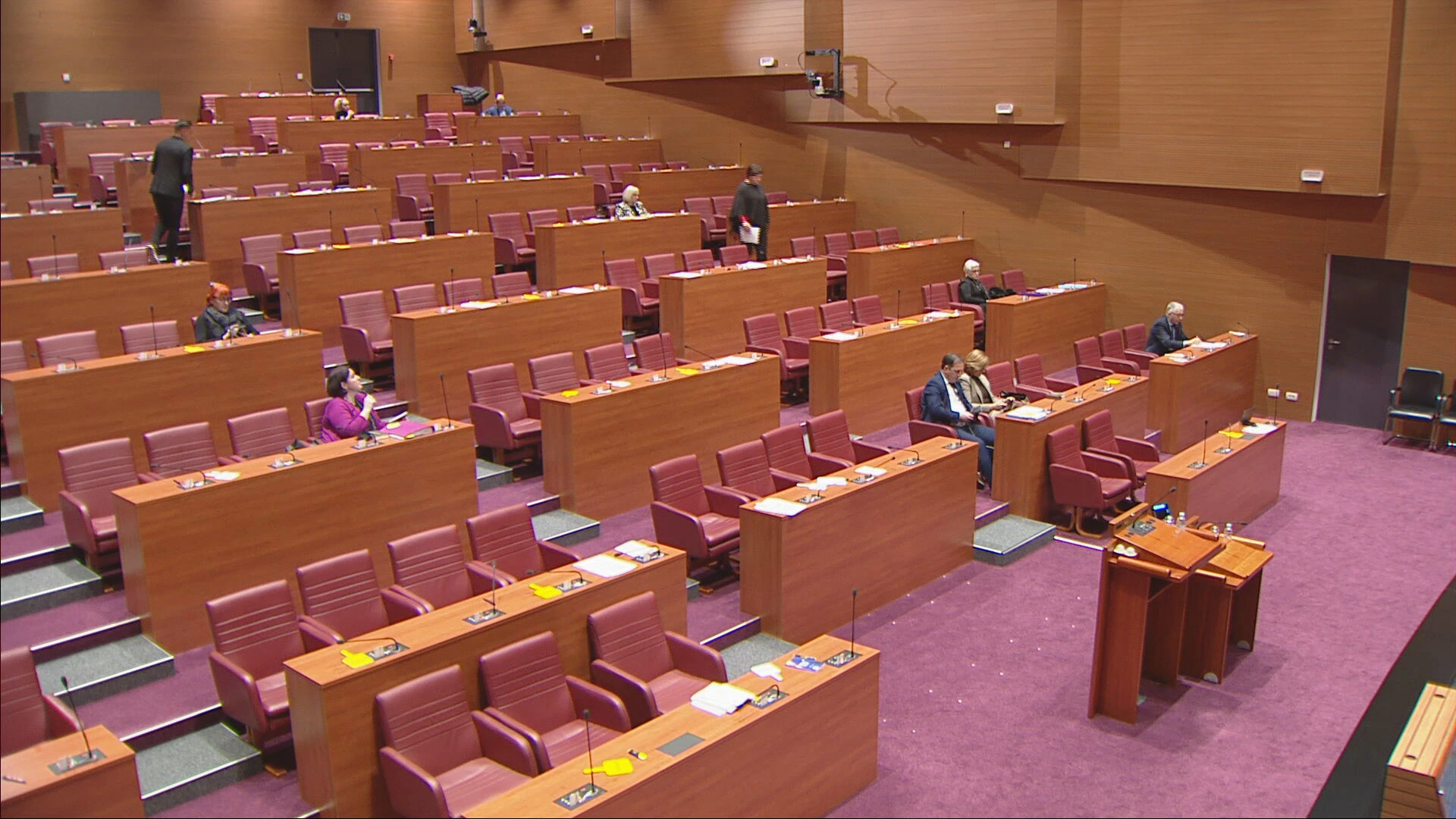 Sabor o vraćanju nekretnina sindikatima