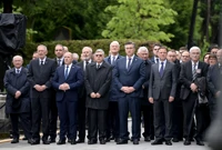 78. godišnjica bleiburške tragedije i križnih puteva hrvatskog naroda, Foto:  Igor Soban /Pixsell