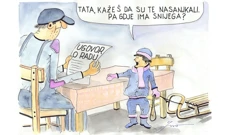 meteokarikatura, Foto: Borislav Josipović - Joso/HRT