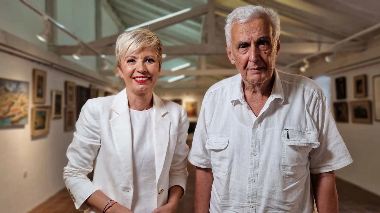 Morana Kasapović i prof. dr. sc. Ivo Babić
