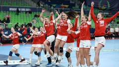 Slavlje hrvatskih rukometašica