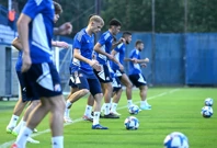 Trening Dinama uoči Sparte, Foto: Marko Lukunić/PIXSELL