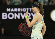 Elena Ribakina nakon osvajanja Australian Opena, Foto: Hollie Adams/REUTERS