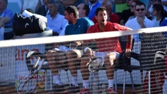 Marin Čilić i Novak Đoković