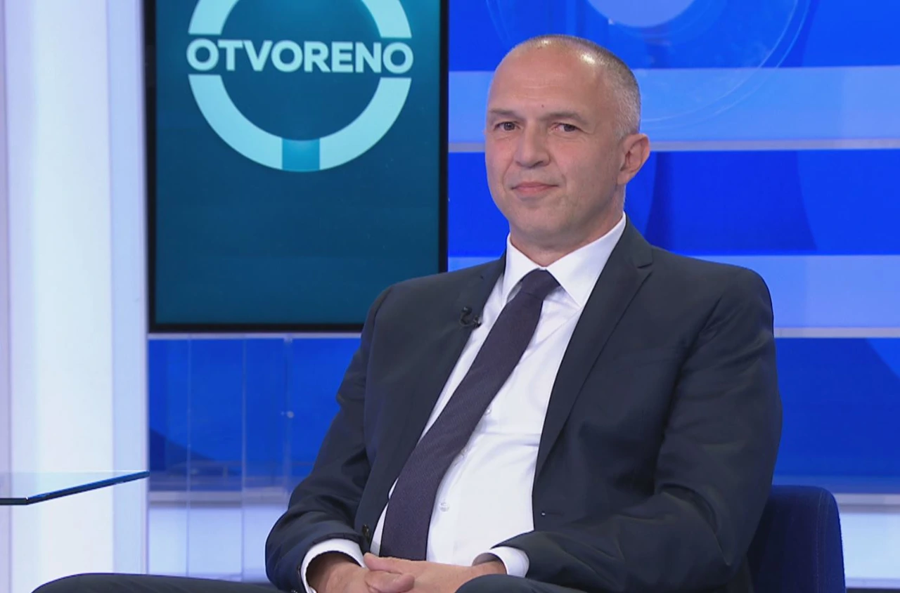 Davor Vagić, ravnatelj KBC Sestre Milosrdnice, Foto: Otvoreno /HTV