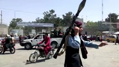 Taliban u Kabulu 