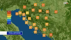 emisija "Vrijeme", Foto: HTV/HRT