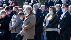 Posljednji ispraćaj gradonačelnika Milana Bandića 