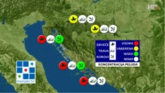 emisija "Vrijeme", Foto: HTV/HRT