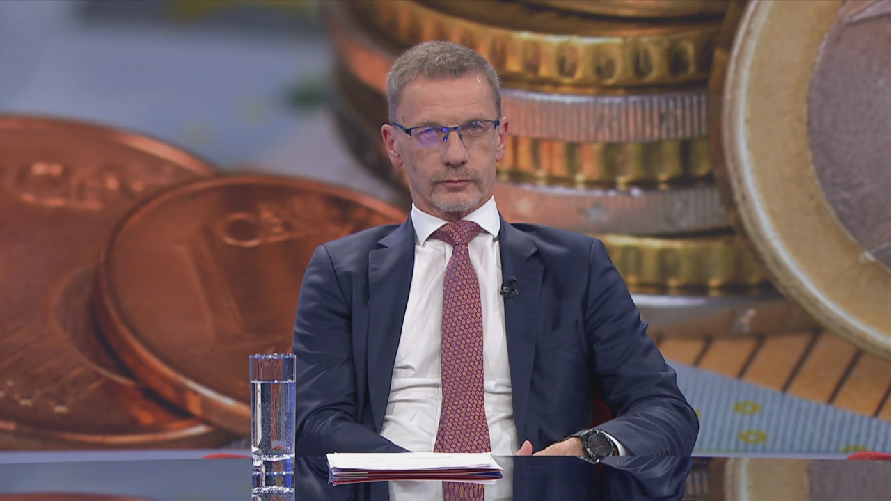Boris Vujčić, guverner HNB-a, Foto: Otvoreno/HRT
