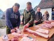 Svinjokolja u S. Mikanovcima, Foto: M.Milas/Radio Osijek