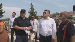 Milanović pozvao ljude da u slučaju požara misle na sebe