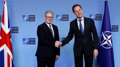Kier Starmer i Mark Rutte