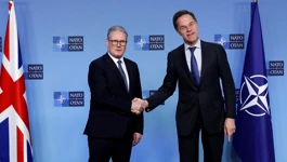 Kier Starmer i Mark Rutte