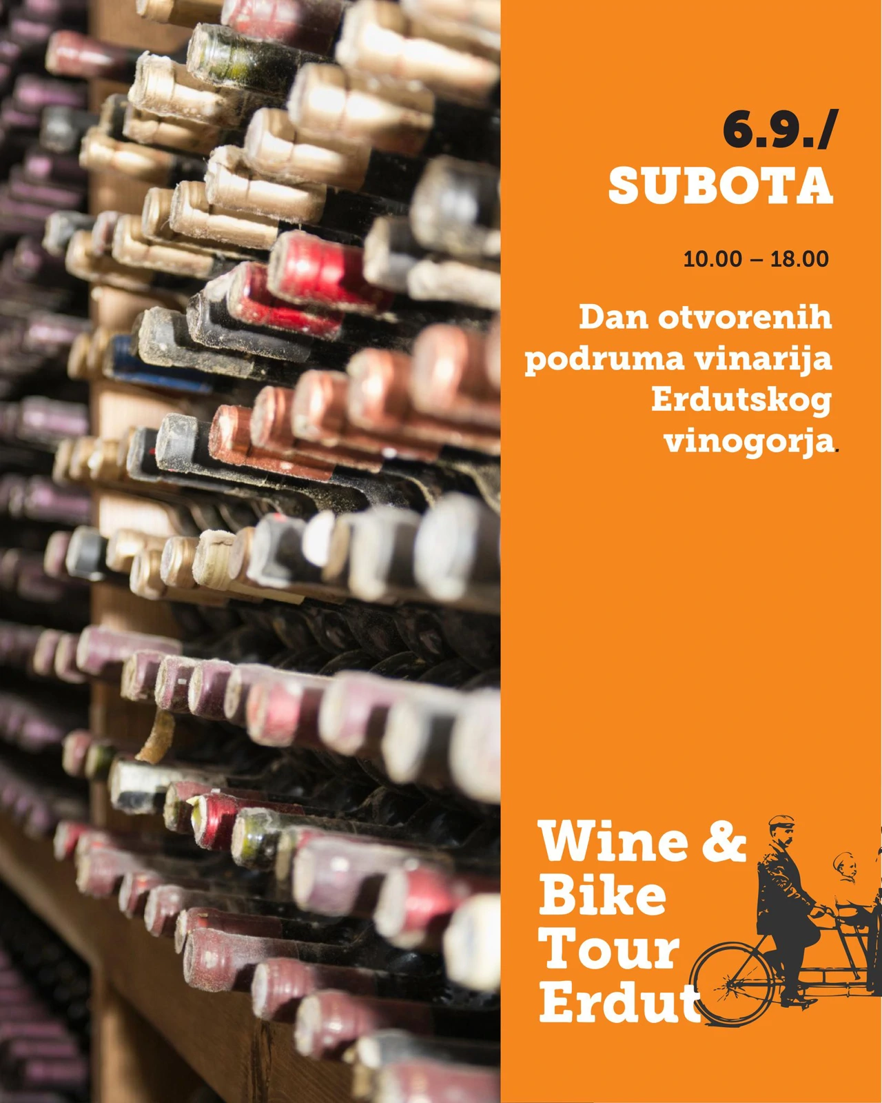 Wine & Bike Tour Erdut