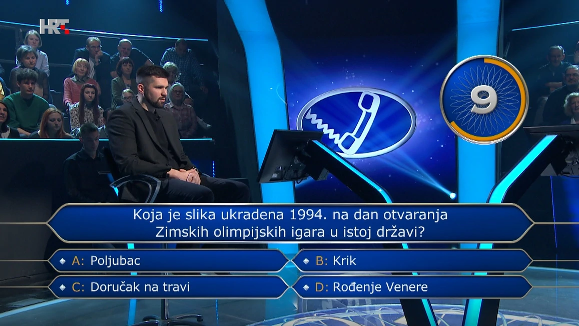 Matko Vlaić, Foto: Tko želi biti milijunaš?/HRT