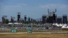 Pripreme za koncert na Hipodromu