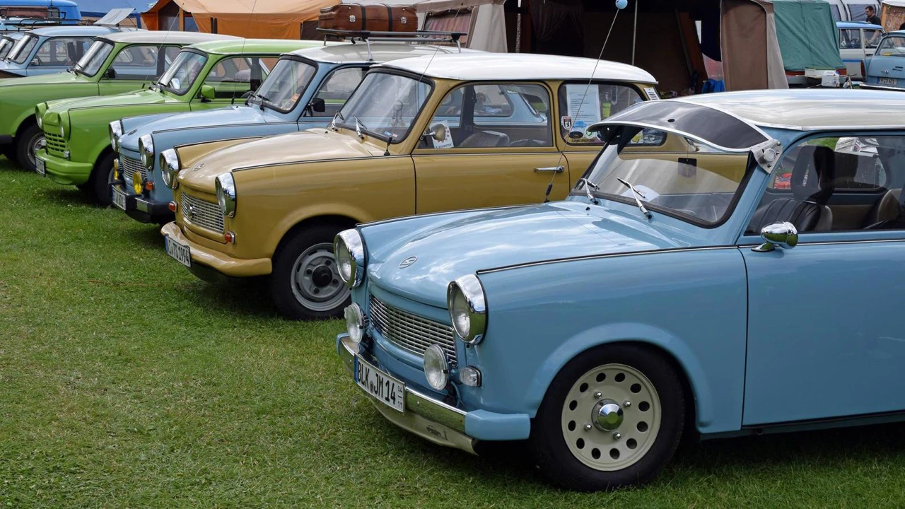 Njemačka, trabant 601 oldtimeri