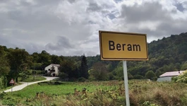 Na ulazu u Beram