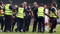 Kaos na utakmici afričkog Kupa nacija