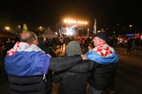 Navijači pred Maksimirom, Foto: Tomislav Miletić/PIXSELL