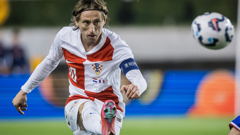 Hrvatska - Francuska. Luka Modrić  