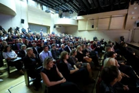 Zagreb: Komemoracija za preminulog novinara i urednika Nove TV Mislava Bagu , Foto: Sanjin Strukić /Pixsell