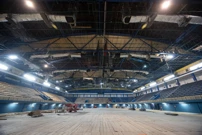 Radovi u Domu sportova  , Foto: Davor Puklavec /PIXSELL