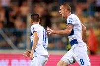 Slavlje nogometaša Osijeka, Foto: Sanjin Strukic/PIXSELL