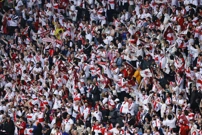 Gruzijski navijači, Foto: Leon Kuegeler/REUTERS