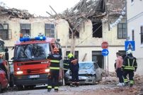 Posljedice razornog potresa u Petrinji i okolici, Foto: Slavko Midzor/Pixsell