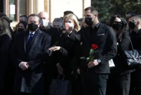 Posljednji ispraćaj gradonačelnika Bandića, Foto: Robert Anić/PIXSELL