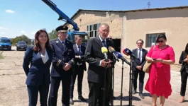 Ministar Božinović u Bizovcu