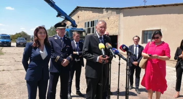 Ministar Božinović u Bizovcu