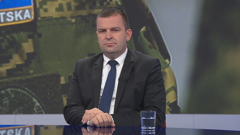 Dario Hrebak, predsjednik HSLS-a, Foto: HRT/HTV