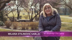 Milana Stilinović Sabljić, U svom filmu: Mirjani Bohanec Vidović , Foto: U svom filmu/HTV/HRT