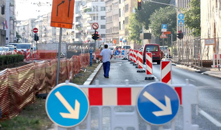 Tomašević: Ponovno otvoreno gradilište u Zvonimirovoj, izvođači se trebaju uskladiti