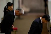 Japanski car Naruhito i carica Masako , Foto: John Sible/REUTERS