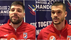 Slavić i Mihić uoči Maroka