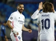 Luka Modrić i Karim Benzema, Foto: Juan Medina/REUTERS