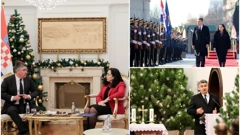 Predsjednik Zoran Milanović u službenom posjetu Kosovu