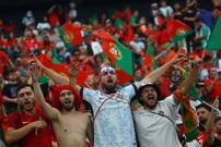 Portugalski navijači, Foto: Kai Pfaffenbach/REUTERS