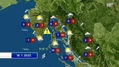 emisija "Vrijeme", Foto: HTV/HRT