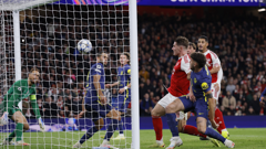 Arsenal - Atletico Madrid, Gyokeres postiže gol 
