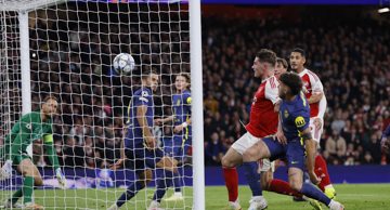 Arsenal - Atletico Madrid, Gyokeres postiže gol 