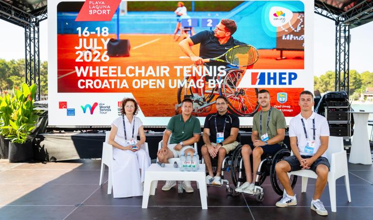 ITF Wheelchair Croatia Open: Hrvatski predstavnici doznali protivnike