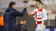 Zlatko Dalić i Ivan Perišić