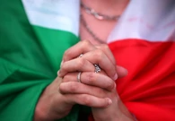 Talijanska navijačica, Foto: Yara Nardi/REUTERS